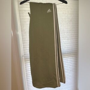Women's adidas Essentials 3-Stripes Wide Sportswear Pants